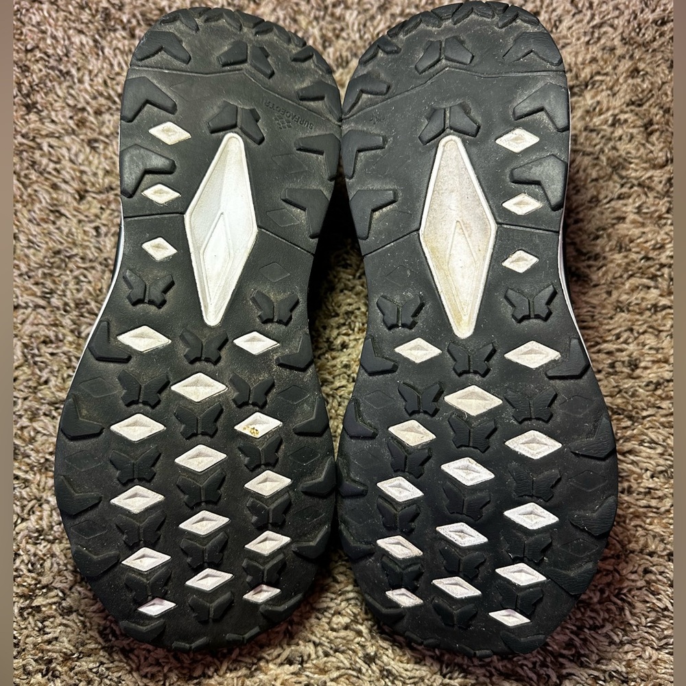 The North Face Black and White Athletic Shoes - Picture 8 of 9